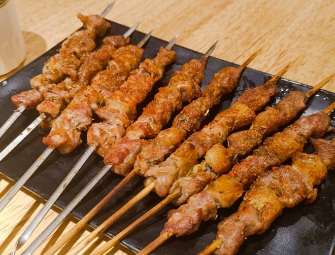 蛮子大叔羊肉串