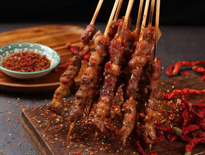蛮子大叔羊肉串加盟