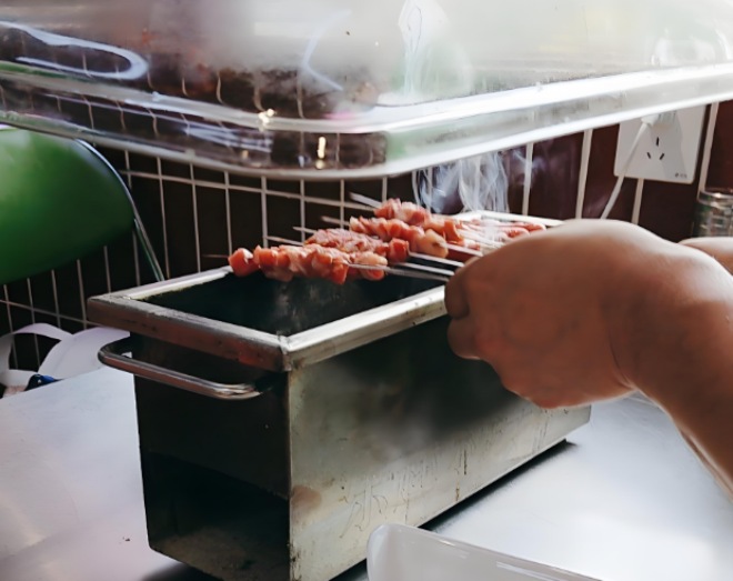 乐趣小炉子烧烤加盟