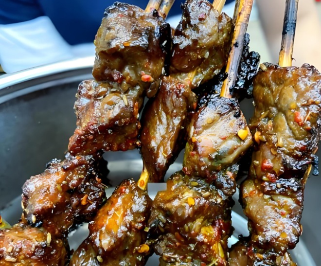 炒豆合作社烤串