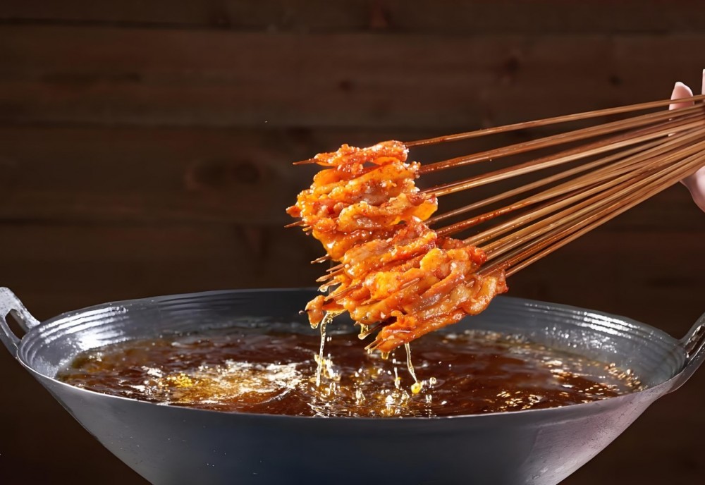 焱小妹油炸串串