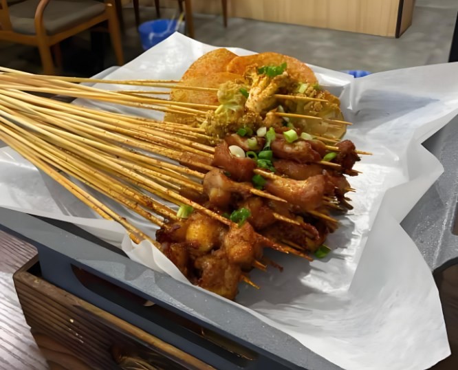 花师弟油炸串串