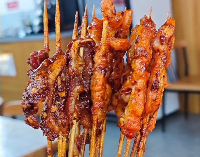 古小合炸串
