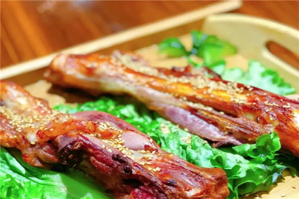 老马家烤羊肉加盟