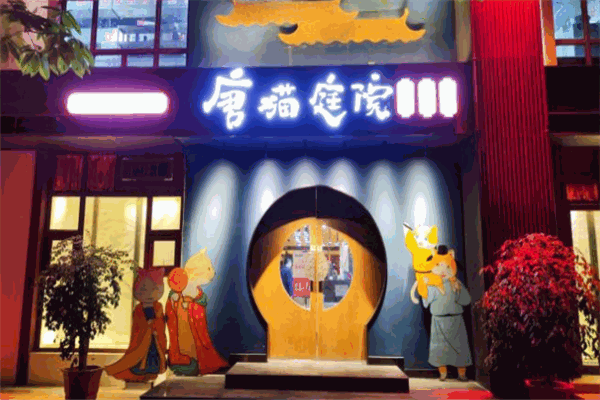 唐猫庭院加盟