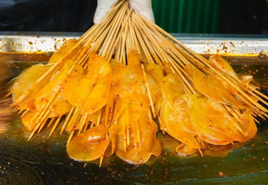 辉仔油炸串串