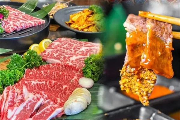 黑牛烤肉加盟