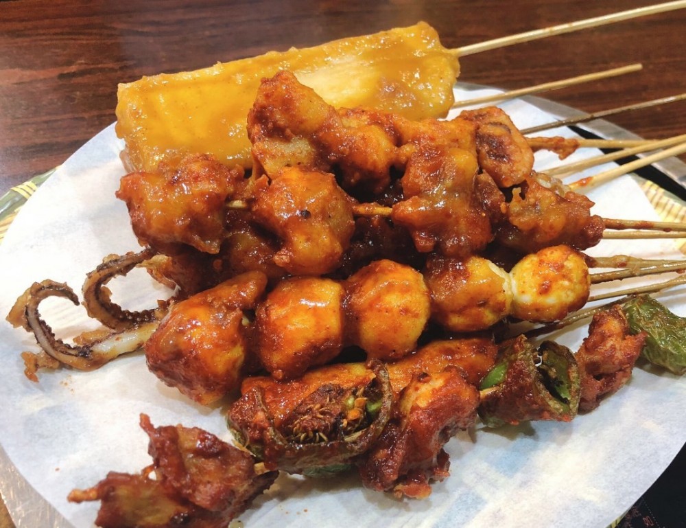 刁野炸串