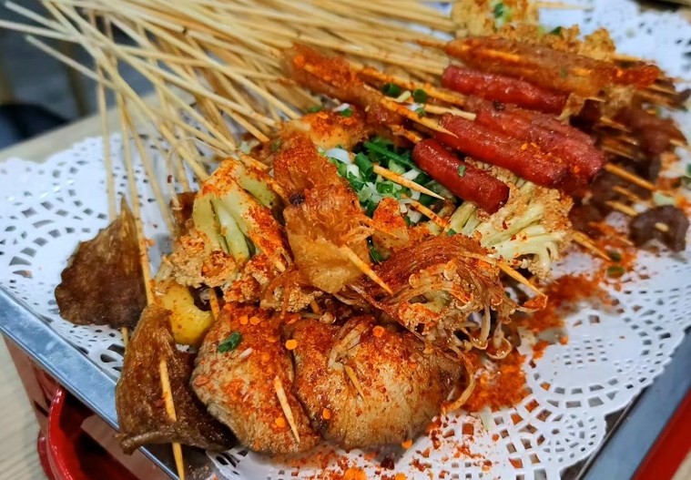 嘿逵炸串