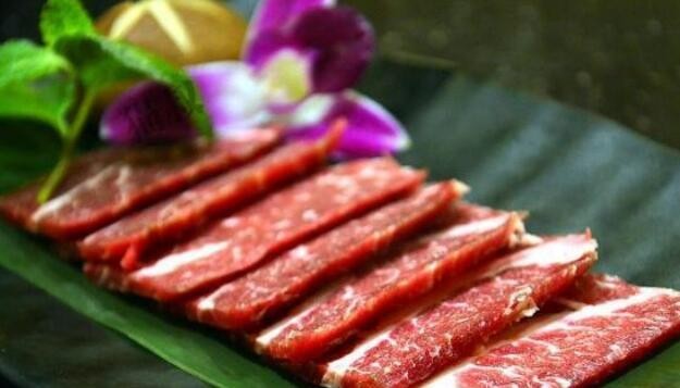 乾草和牛日式烤肉