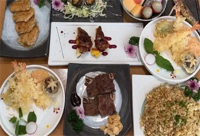 竹境花式铁板烧 竹境花式铁板烧