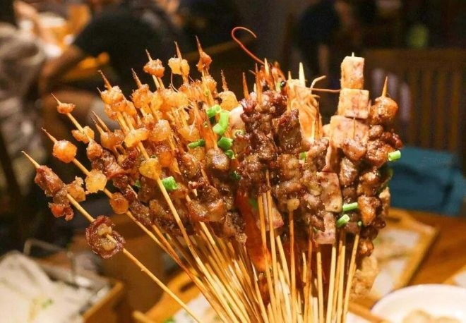 炸串烧烤加盟
