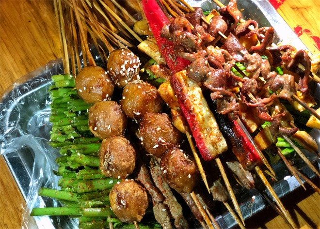 阿叔阿姨炸串