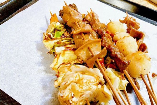 小城八月炸串