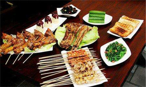 大胡子鱿鱼烧烤加盟