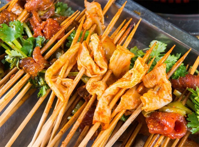 炸把炸串