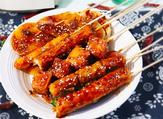 再见小时候炸串