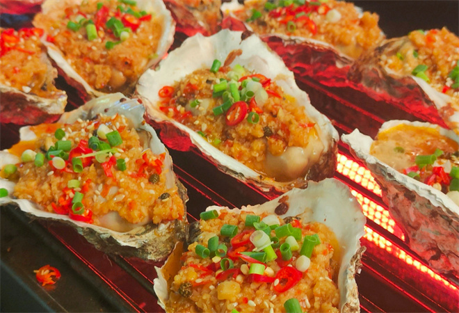 鲜蚝王烧烤 鲜蚝王烧烤