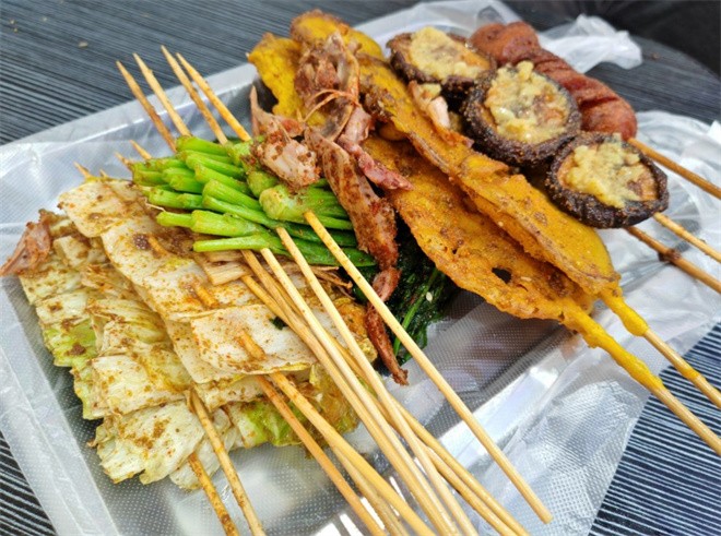 老嫂子炸串
