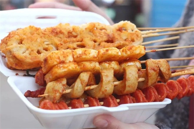 罗佰正炸串