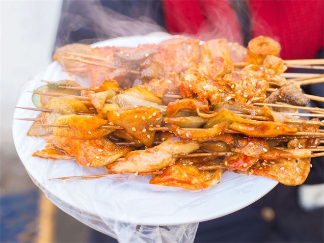 土豆遇见炸串