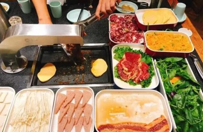 熨斗烤肉