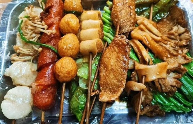 萨野炸串