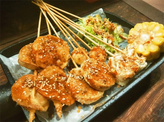王炸串串