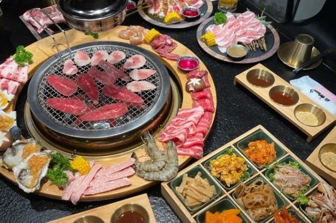 钱占里原味烤肉