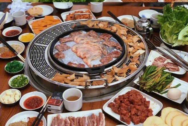 大桔家烤肉