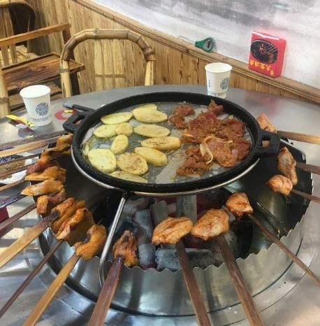 夜猫火盆烤肉加盟