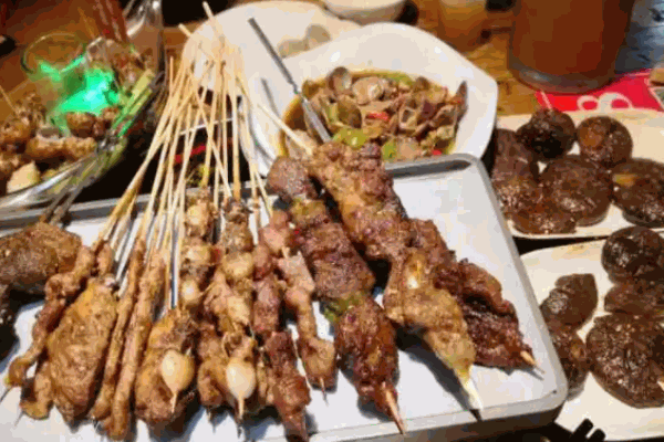 孜然兄弟烧烤加盟