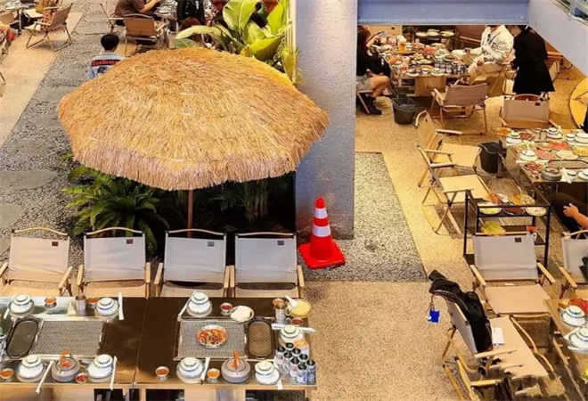 露营风格烧烤店加盟 露营风格烧烤店加盟