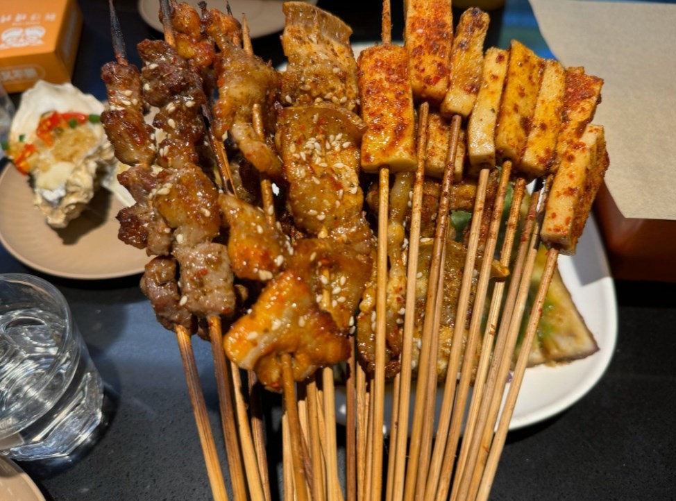 薛大年炭火烧烤