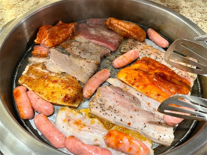 叶二婶自助烤肉