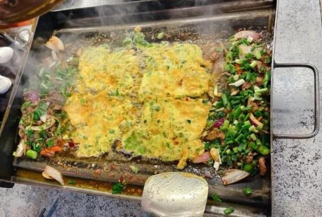 盛和道花式铁板烧