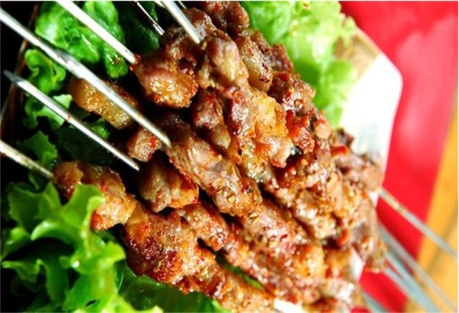 比拉力羊肉串加盟