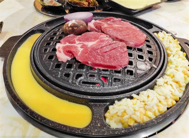 金家石上烤肉