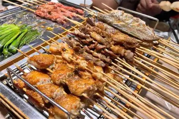 小杨烧烤加盟