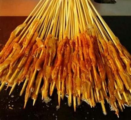 嘎嘎香铁板鸭肠加盟