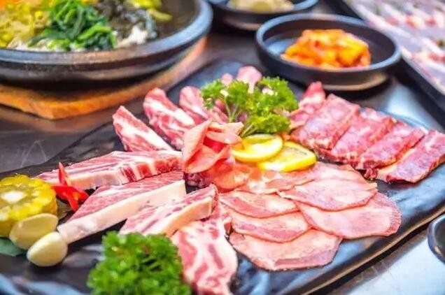 金韩宫韩式烤肉