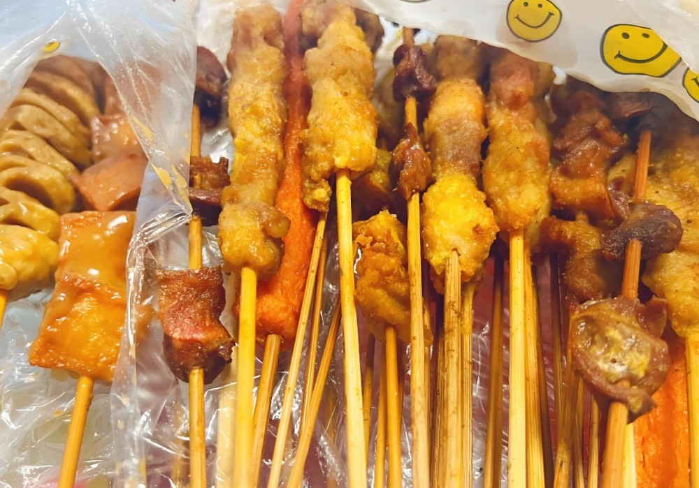 胖姐炸串