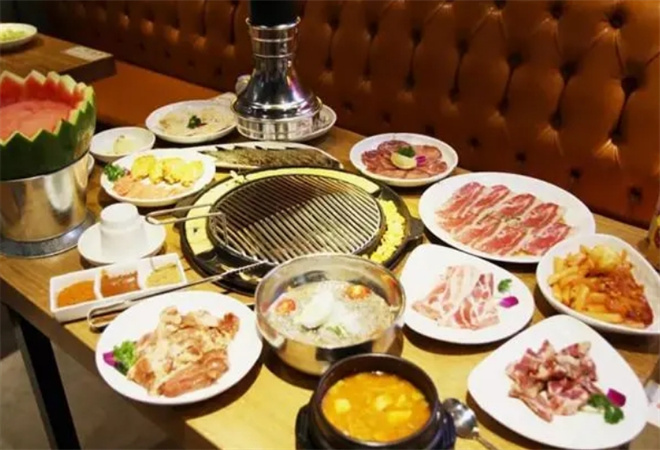 火炉缘韩国碳烤加盟 火炉缘韩国碳烤加盟