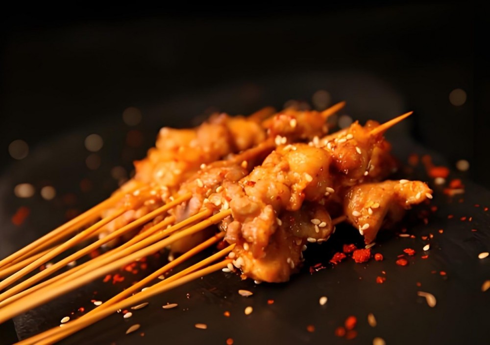 百泉庄炸串