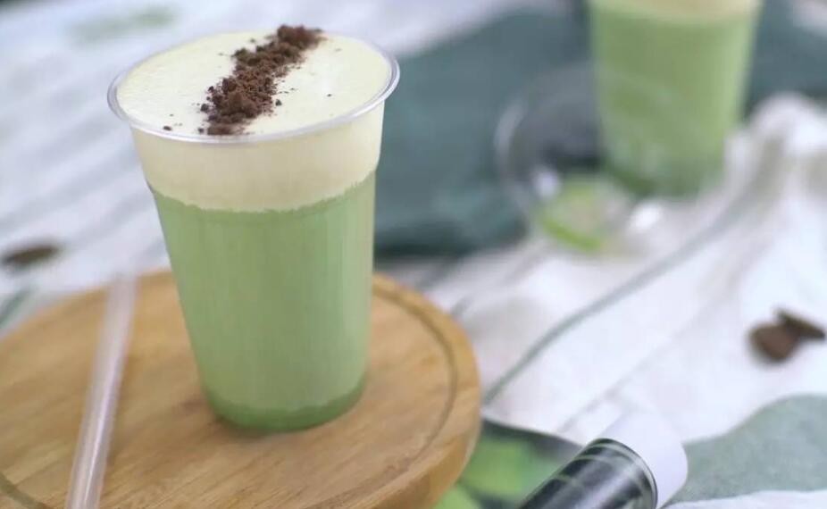 抹茶奶茶加盟