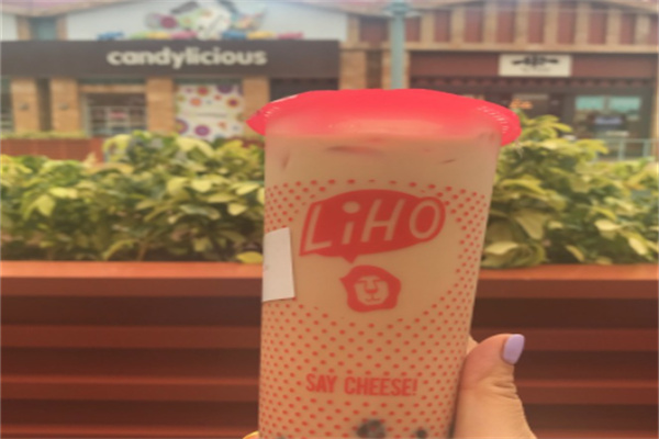 liho哩喝饮品加盟