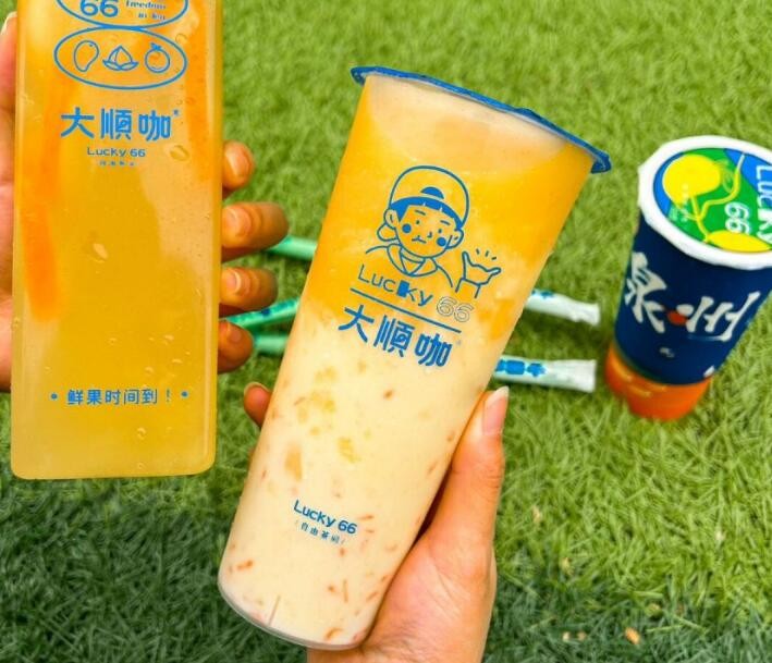 大顺咖奶茶加盟