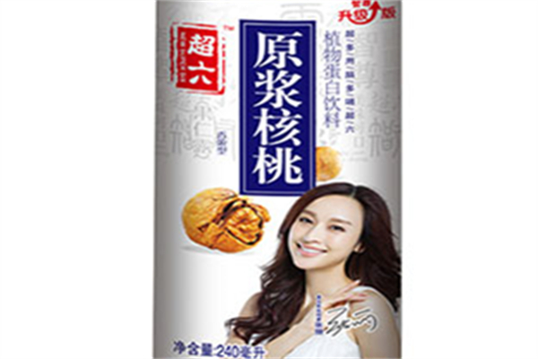 超六核桃饮料加盟