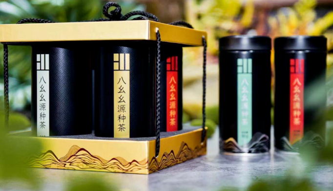 八幺幺茶饮加盟