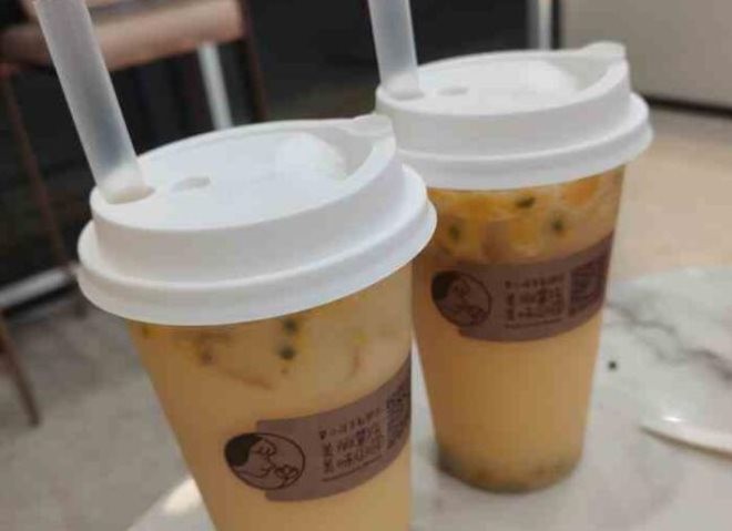 肇小荷奶茶加盟